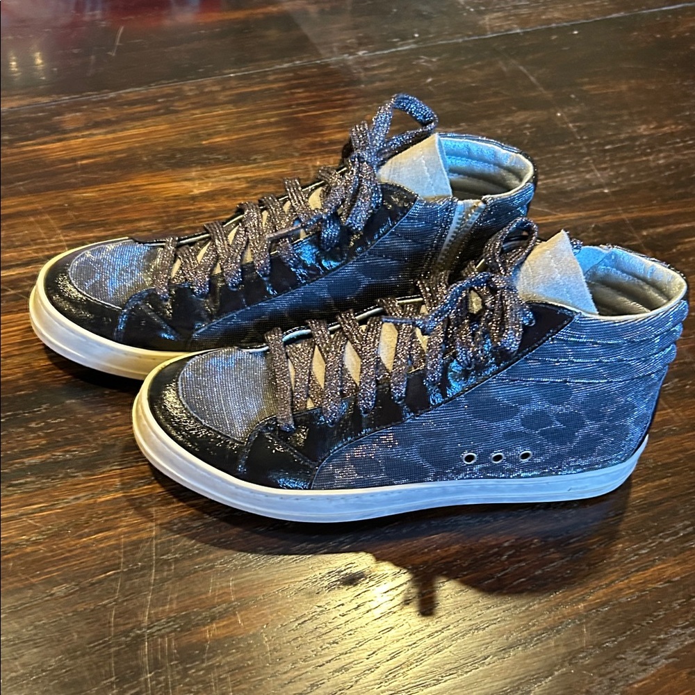 P448 Skate High-Top Sneakers